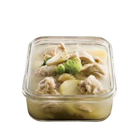 Contenedor De Vidrio Hermetico Rectangular 715mL Glasslock