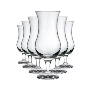 Set 6 Copas Windsor Cocktail 380 mL Vidrio Elegante Nadir