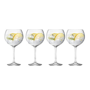 Set 4 Copas Gin Montepulciano Valley 620mL Hausmann