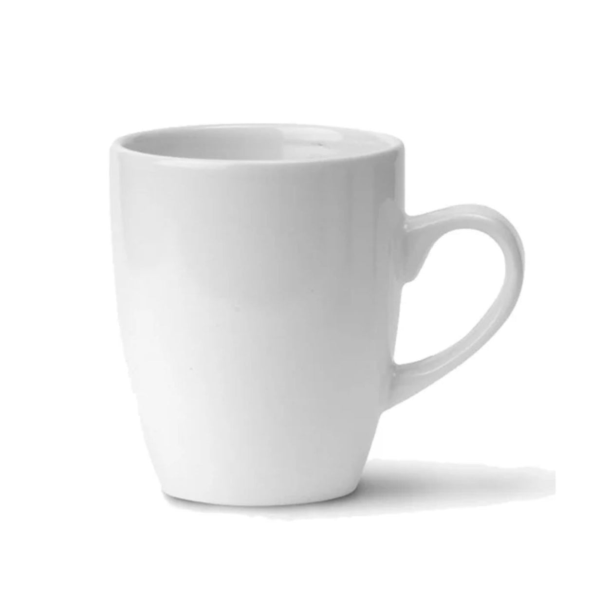 Set 48 Tazas Mug De Ceramica Blanco Bullet 325mL Hallen