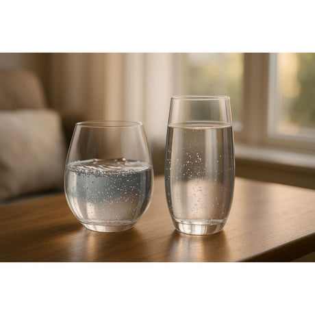 Set 6 Vasos Bajos 510mL + 6 Vasos Altos 500mL Montepulciano