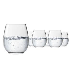 Set 6 Vasos Bajos 510mL + 6 Vasos Altos 500mL Montepulciano