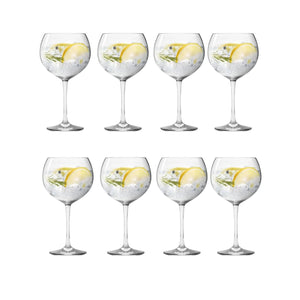 Set 8 Copas Gin Montepulciano Valley Vidrio 620ml Hausmann