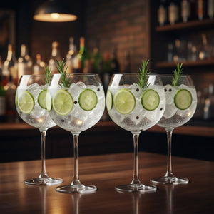 Set 8 Copas Gin Montepulciano Valley Vidrio 620ml Hausmann