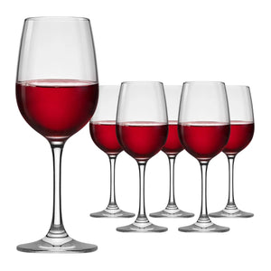 Set 6 Copas Vino 405mL + 6 Copas Vino 585mL Montepulciano