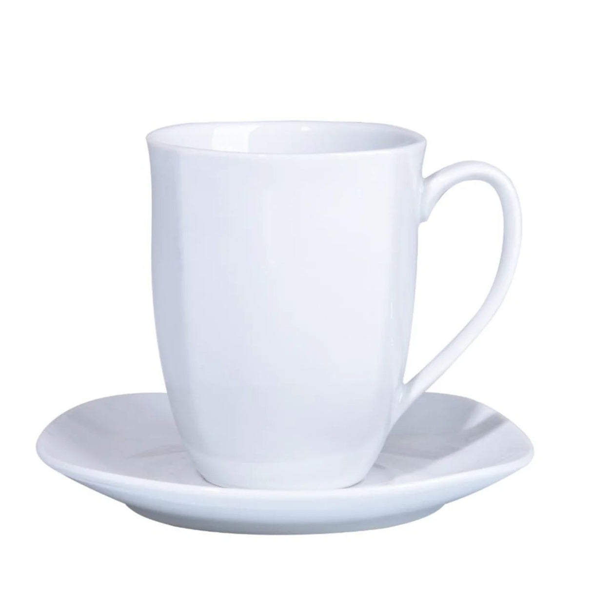 Juego De Vajilla 30 Piezas Porcelana Blanco