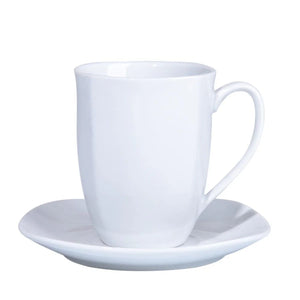 Juego De Vajilla 30 Piezas Porcelana Blanco