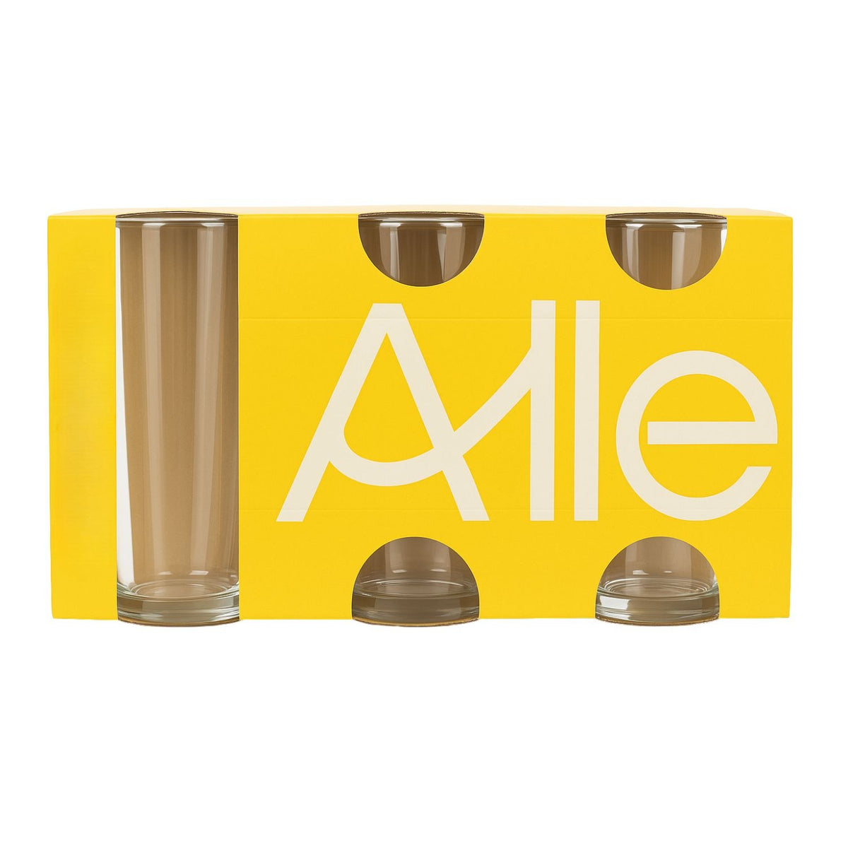 Set 6 Vasos Altos Montecarlo 340mL Tragos Bebidas Allegra