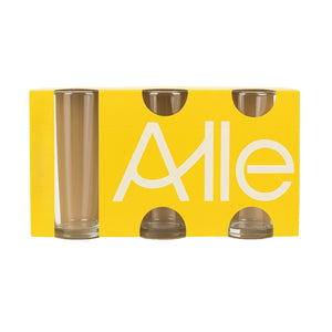 Set 18 Vasos Altos Montecarlo 340mL Tragos Bebidas Allegra