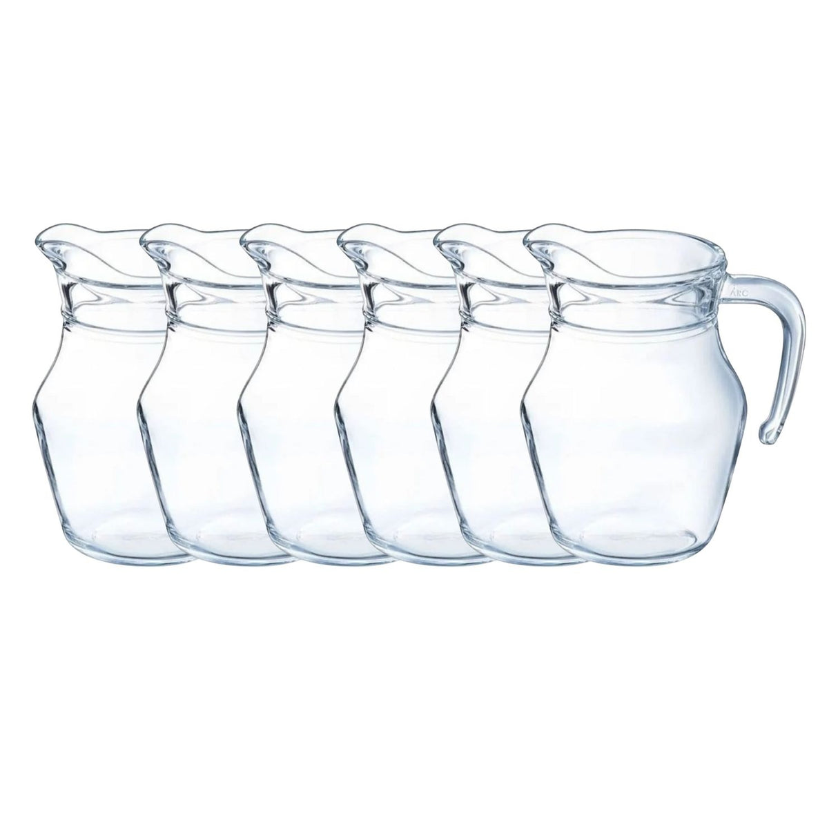 Set 6 Jarras Lorito 500mL Dieciochera Para Fiestas Patrias