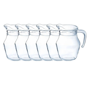 Set 6 Jarras Lorito 500mL Dieciochera Para Fiestas Patrias
