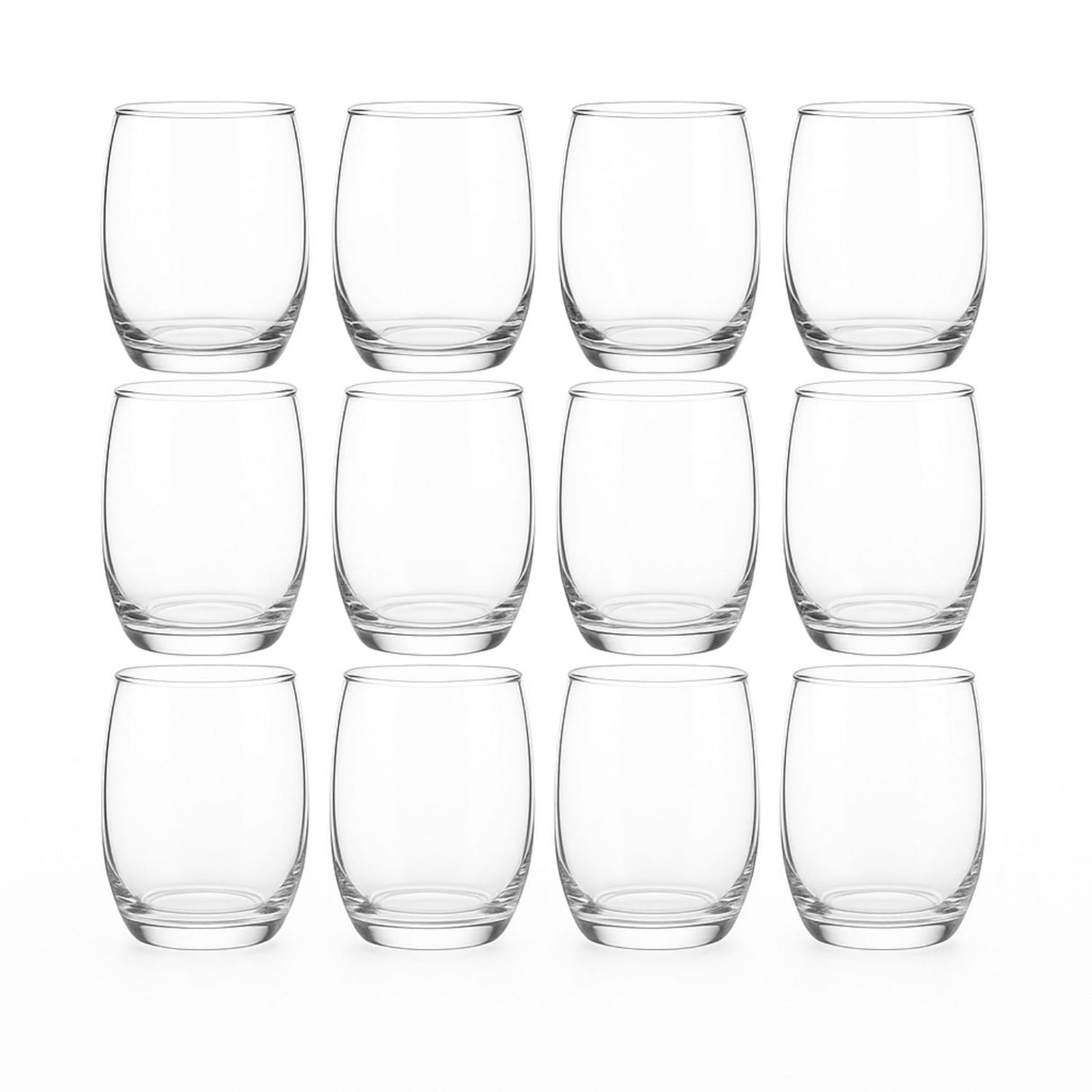 Set de 12 Vasos Mikonos de 460ml Cristar