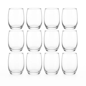 Set de 12 Vasos Mikonos de 460ml Cristar