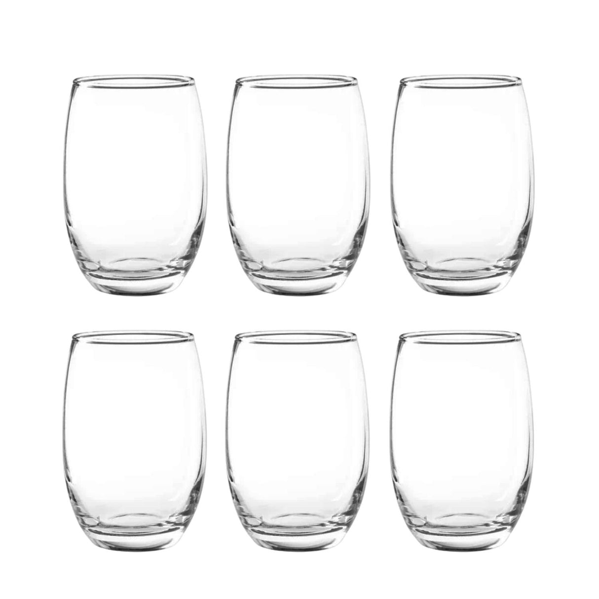Set de 12 Vasos Mikonos de 460ml Cristar