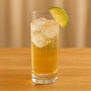 Set 12 Vasos Lexington Altos 334mL Cristar Elegante Vidrio