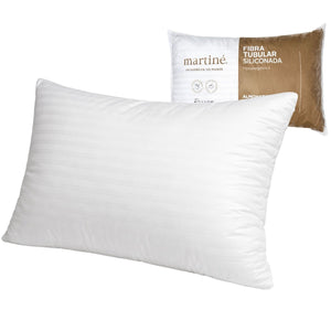 Almohada Estandar Blanca Martiné 50x90cm Poliester