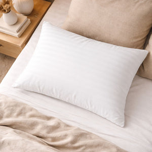 Almohada Estandar Blanca Martiné 50x90cm Poliester