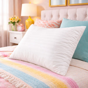 Almohada Estandar Blanca Martiné 50x90cm Poliester