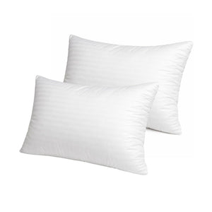 Pack 2 Almohadas Estandar Martiné 50x90cm Poliester