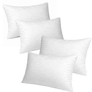 Set 4 Almohadas Estandar Martiné 50x90cm Poliester