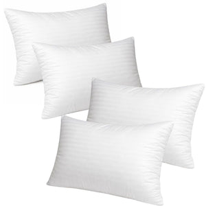 Set 4 Almohadas Estandar Martiné 50x70cm Poliester