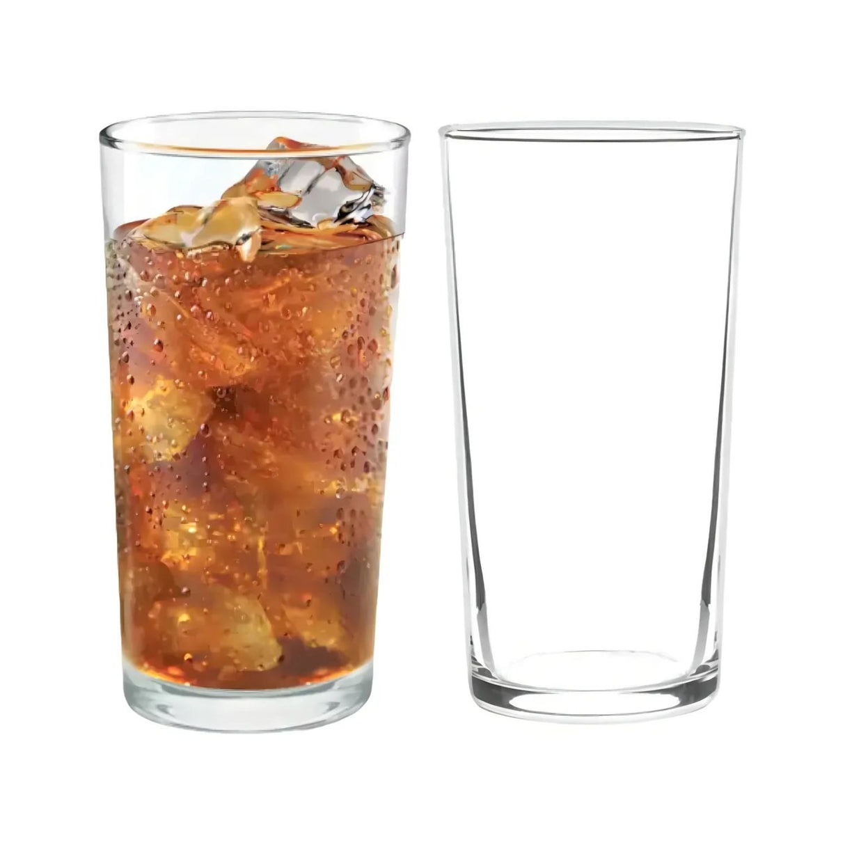 Set 42 Vasos Atlanta 258mL Vidrio Celebraciones Largo