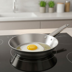 Sartén Acero Inoxidable 24 cm Inducción Wens
