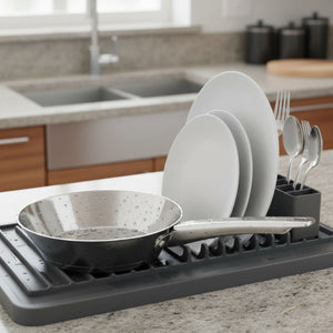 Pack Sarten 24cm + Wok 28cm Acero Inoxidable Umbra Wens