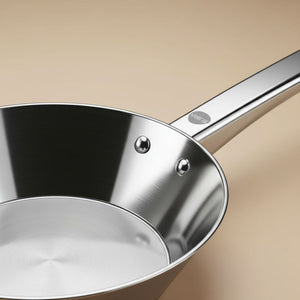 Pack Sarten 24cm + Wok 28cm Acero Inoxidable Umbra Wens