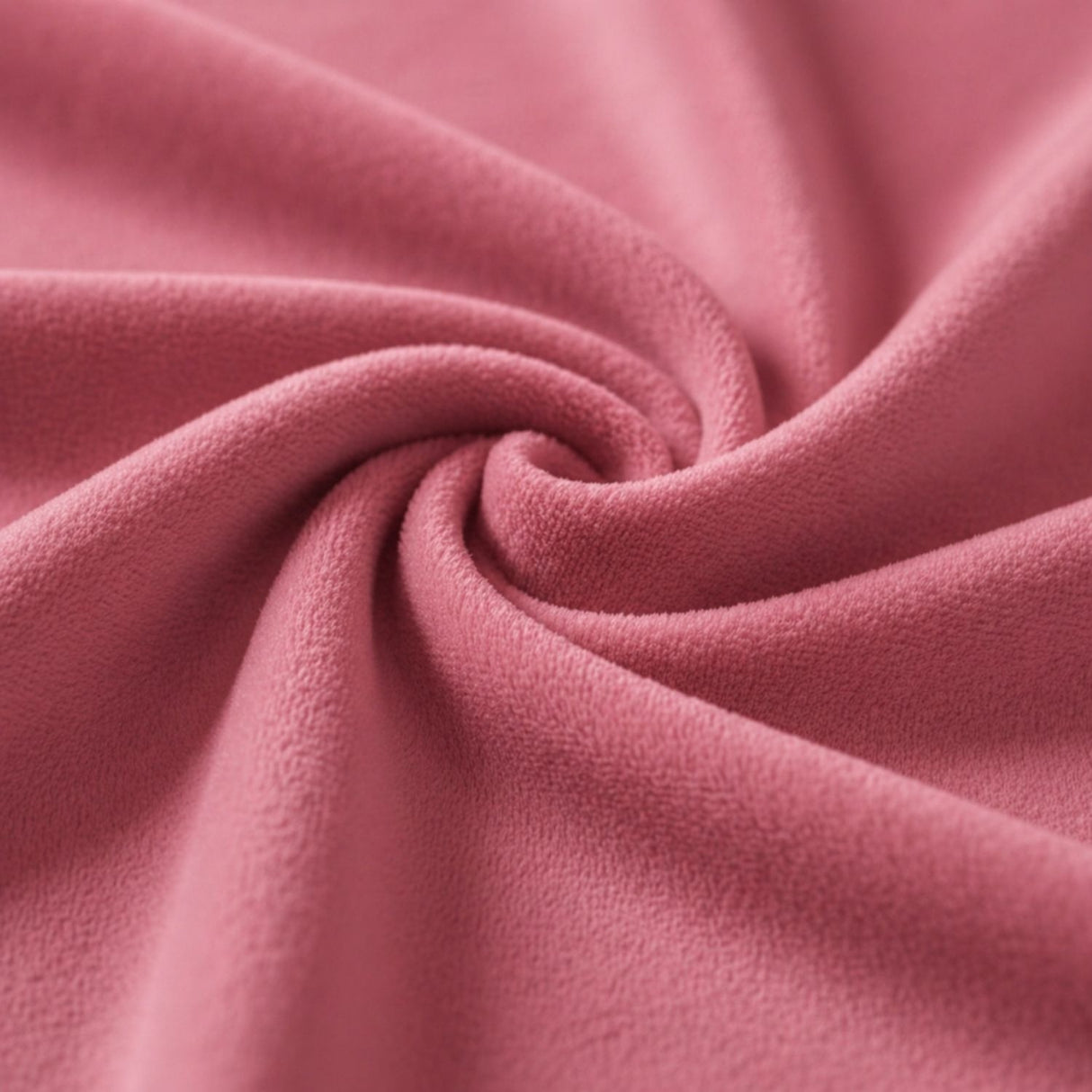 Manta Frazada Polar Flannel Lisa Rosa Pastel Martine 127x152cm