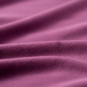 Manta Frazada Polar Flannel Lisa Fucsia Brillante Martine 127x152cm