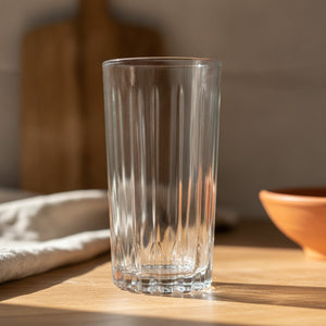 Set 6 Vasos Altos Bali Cristar 414mL Transparente