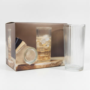 Set 6 Vasos Altos Santorini Cristar 414mL