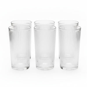 Set 6 Vasos Altos Santorini Cristar 414mL
