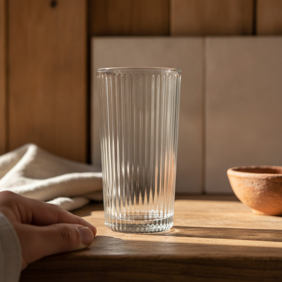Set 6 Vasos Altos Santorini Cristar 414mL