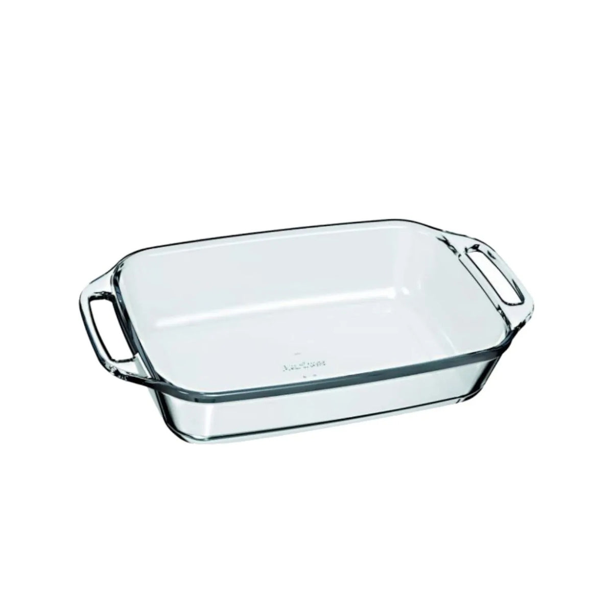 3 Asadera Marinex Rectangular Vidrio Templado 3500ml
