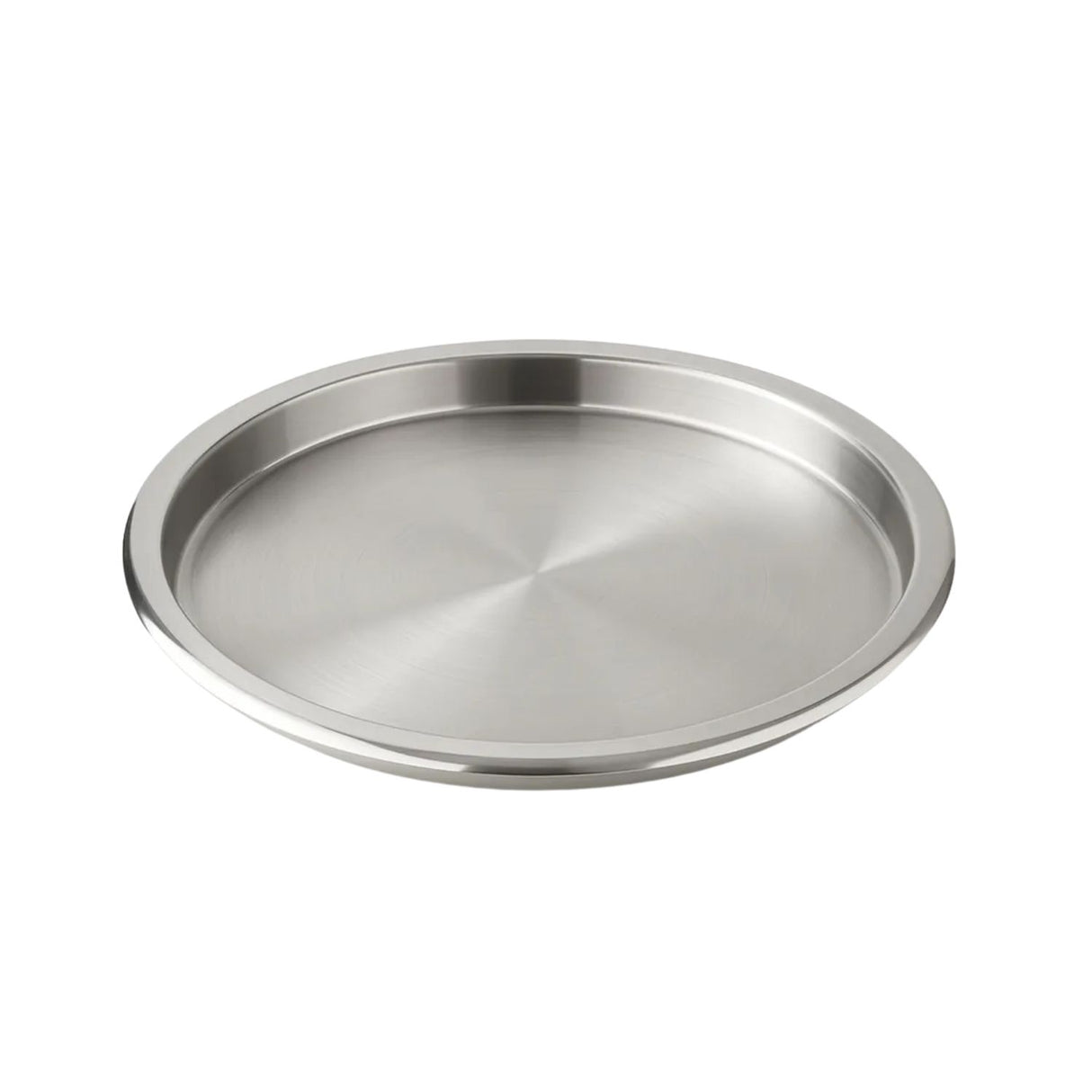 Bandeja Redonda Cuiner De Servicio 35Cm Acero Inoxidable-1-1