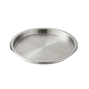 Bandeja Redonda Cuiner De Servicio 35Cm Acero Inoxidable-1-1
