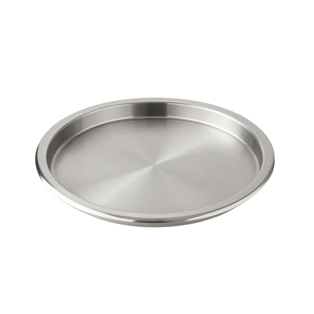 Bandeja Redonda Cuiner De Servicio 35Cm Acero Inoxidable-1-1