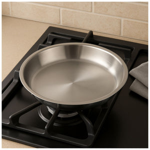 Bandeja Redonda Cuiner De Servicio 35Cm Acero Inoxidable-1-3