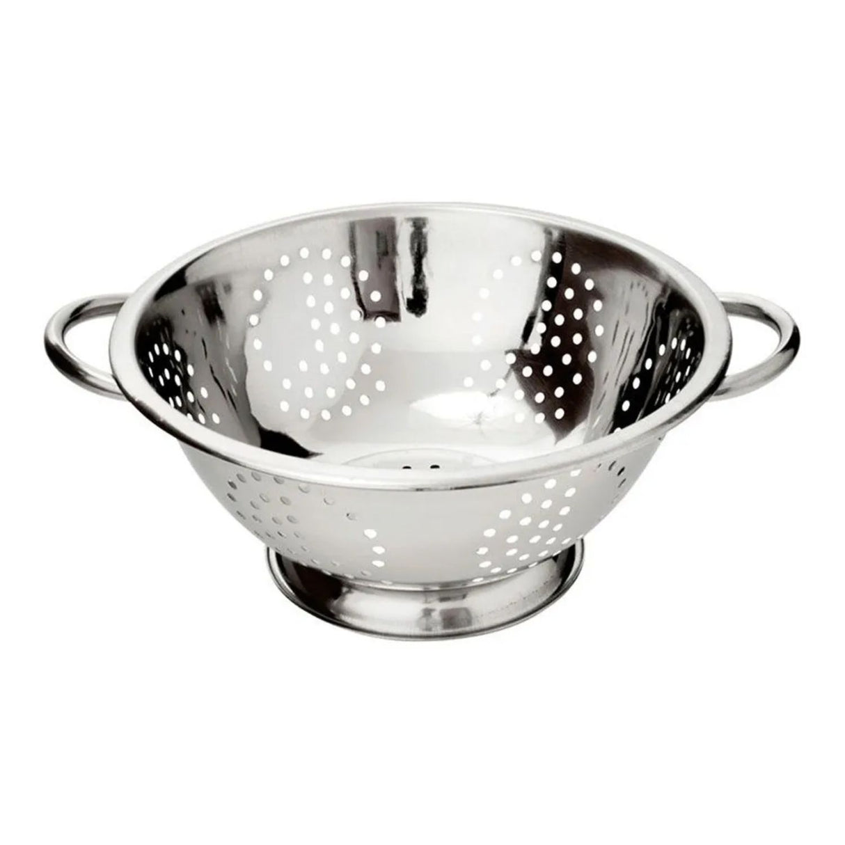 Colador Escurridor De Comida Cuiner Acero Inoxidable 28cm-1