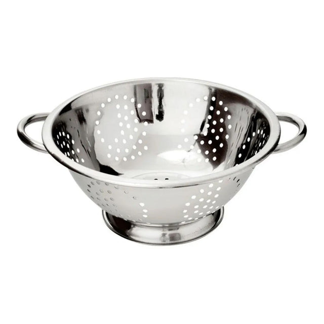 Colador Escurridor De Comida Cuiner Acero Inoxidable 28cm-1