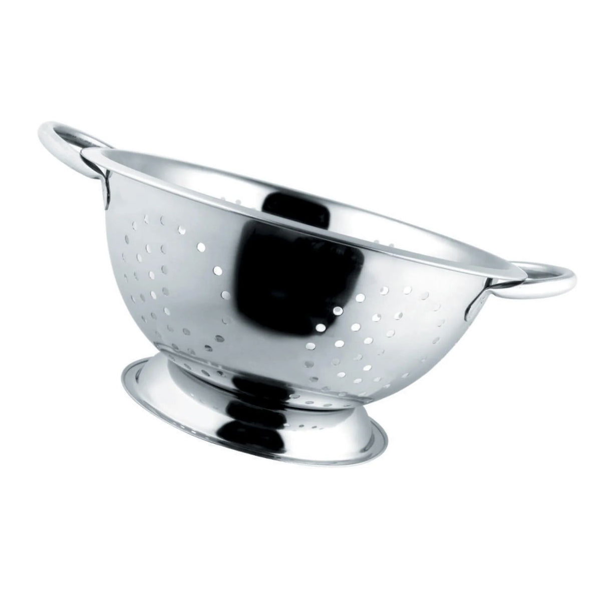 Colador Escurridor De Comida Cuiner Acero Inoxidable 28cm-3