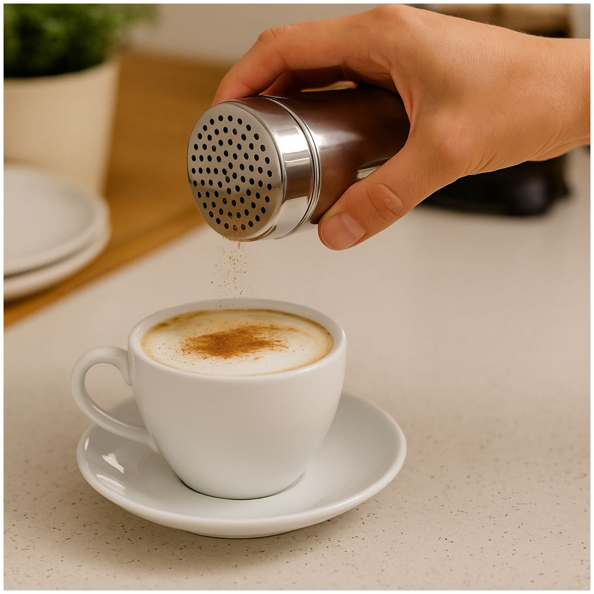 Condimentero Dispensador Cuiner De 7cm Acero Inoxidable-1-3