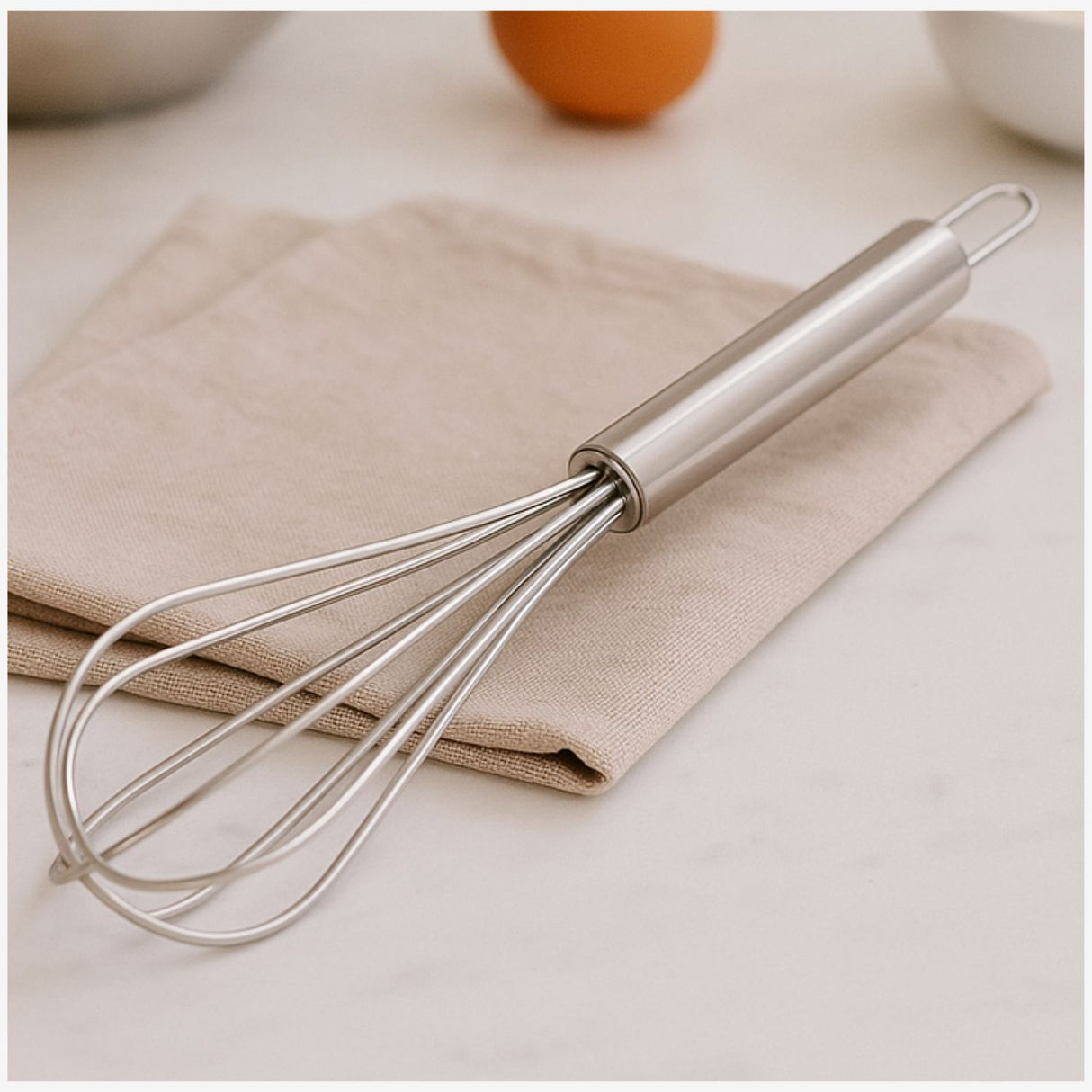 Batidor Manual Cuiner De Cocina Acero Inoxidable 35cm-1-1