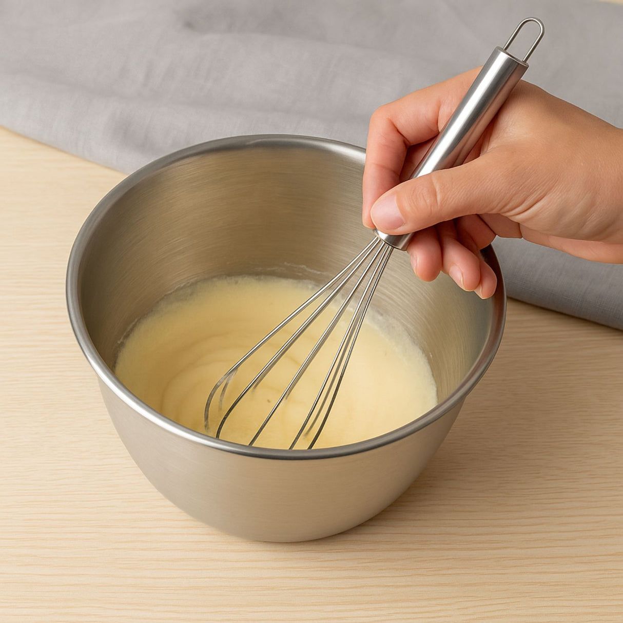 Batidor Manual Cuiner De Cocina Acero Inoxidable 35cm-1-3