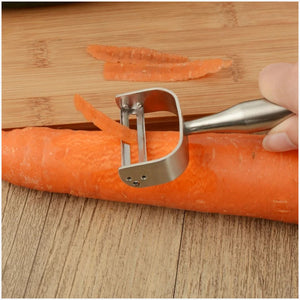 Pelador Wens De Verduras 16cm Multiusos Acero Inoxidable-1-3