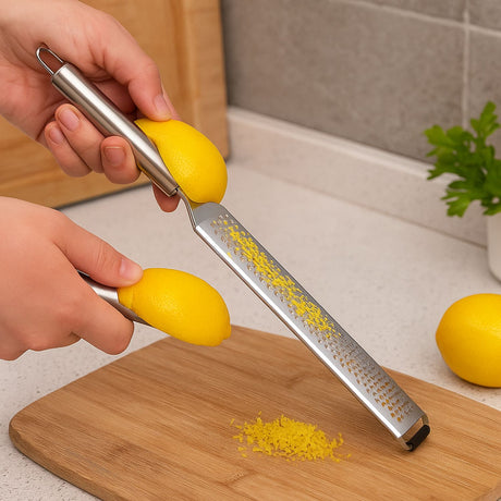 Rallador Cocina Profesional 39cm Wens Acero Inoxidable-3