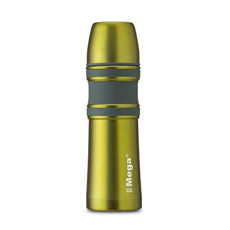 Termo Mega Slim II 1L Acero Inoxidable Calientes Frias Pistacho. Mantén tus bebidas a la temperatura ideal. ¡Compra ahora y disfruta de su estilo!-1-1