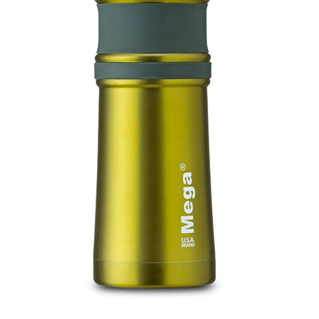 Termo Mega Slim II 1L Acero Inoxidable Calientes Frias Pistacho